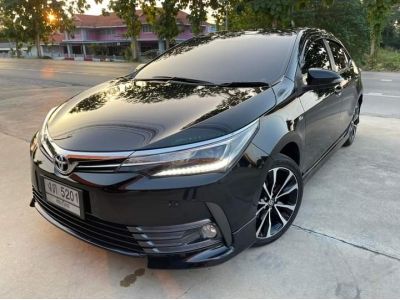 Toyota Altis 1.8S sport A/T ปี 2017 รูปที่ 0
